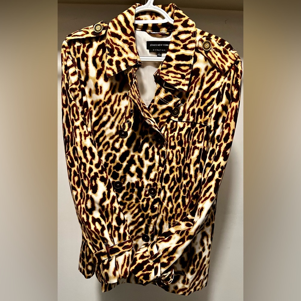 Jones New York Women’s Animal print Jacket